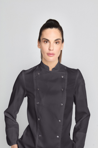 Arco Lady Care - Kochjacke -raven
