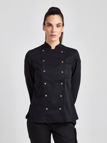 Arco Lady Care - Kochjacke - schwarz 