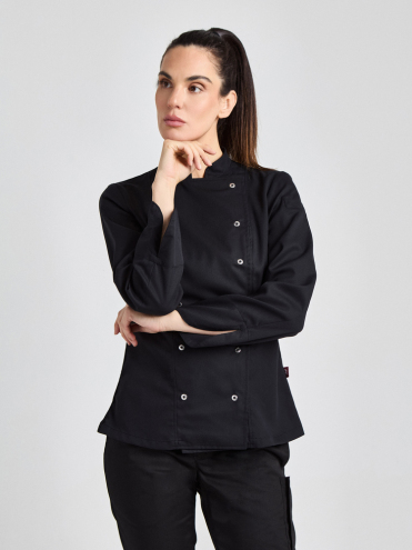 Arco Lady Care - Kochjacke - schwarz 