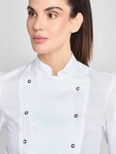 Kochjacke Arco Lady Care - weiß
