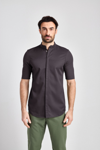 Parla Man Care - Jacke Kurzarm - raven 