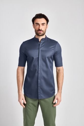 Parla Man Care - Jacke Kurzarm - darkblue 