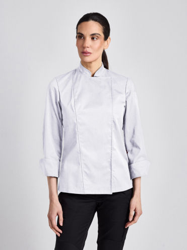 Rimini-Bene Lady Classic - Kochjacke - weiß 