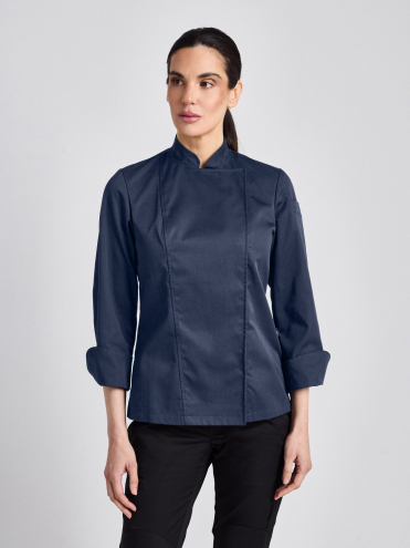 Rimini-Bene Lady Classic - Kochjacke - darkblue