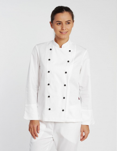 Jacke Rimini Lady Classic - weiß