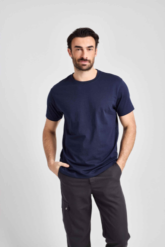 Taranto Man - T-Shirt Kurzarm - marine 