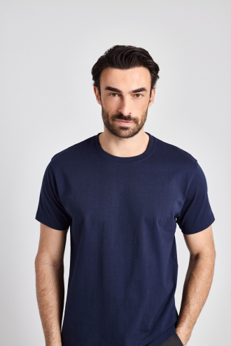 Taranto Man - T-Shirt Kurzarm - marine 