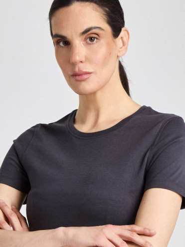 T-Shirt Kurzarm Ragusa Lady - anthrazit