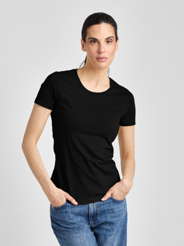 Ragusa Lady - T-Shirt Kurzarm - schwarz 