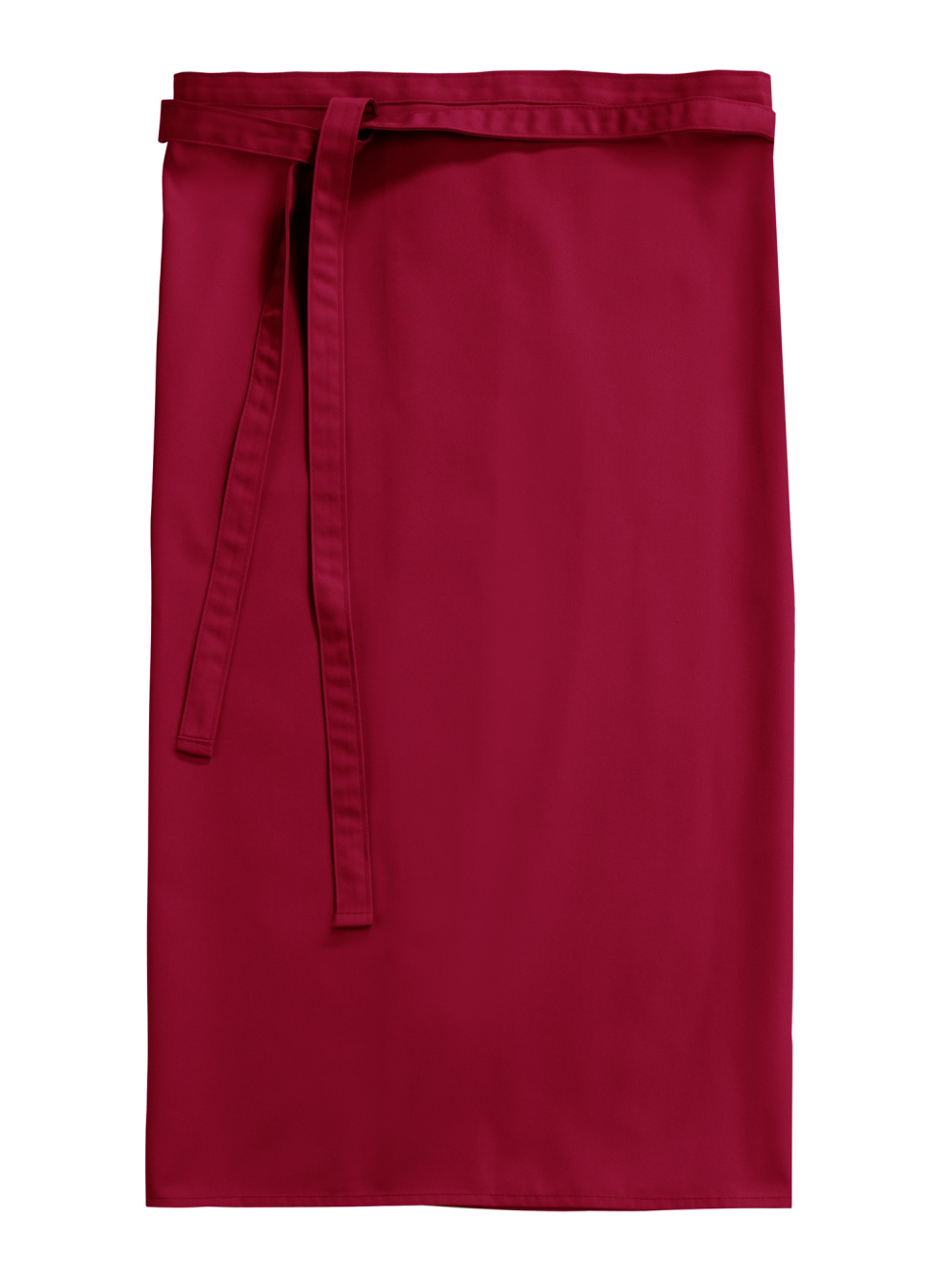 Roma Classic 100 x 100 - Bistroschürze - cherry