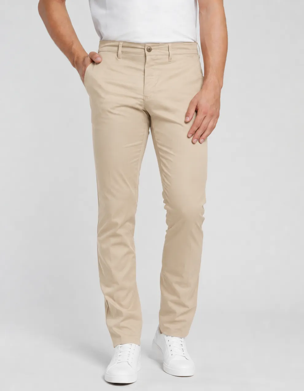 Terni Man Comfort - Hose - beige