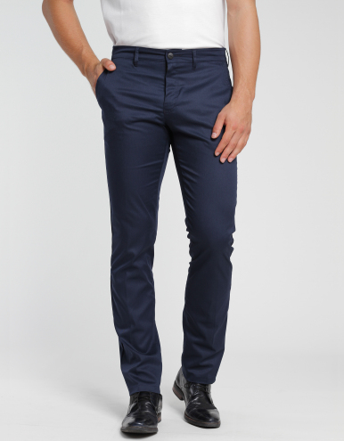 Hose Terni Man Comfort - dunkelblau