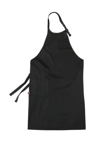 Vittoria Classic 105 x 75 - Latzschürze - schwarz