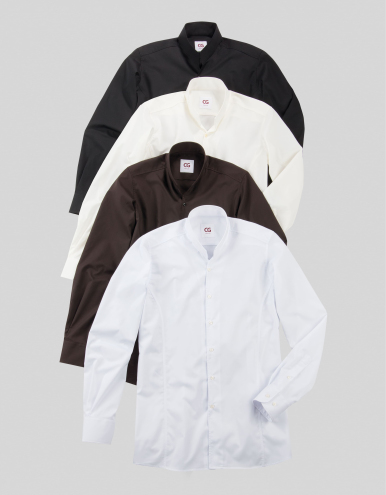 Herren Hemd La Spezia Man - Chocolate