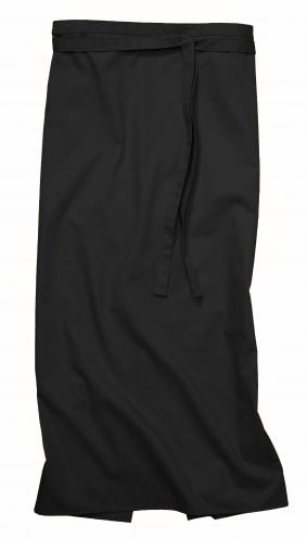 Bistroschürze Roma Classic 100 x 100 cm - schwarz