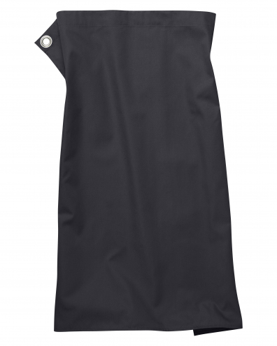 Bistroschürze Pizzone Classic 80 x 71 cm - raven