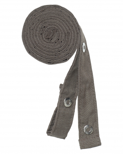 Pizzone Melange - Bänderset - hellgrau-melange