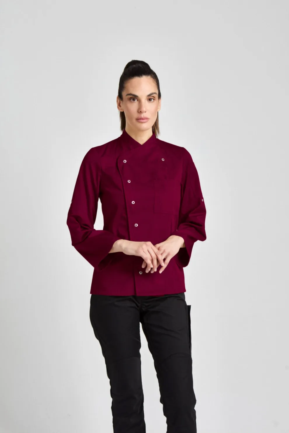 Turin Lady Classic - Kochjacke - cherry