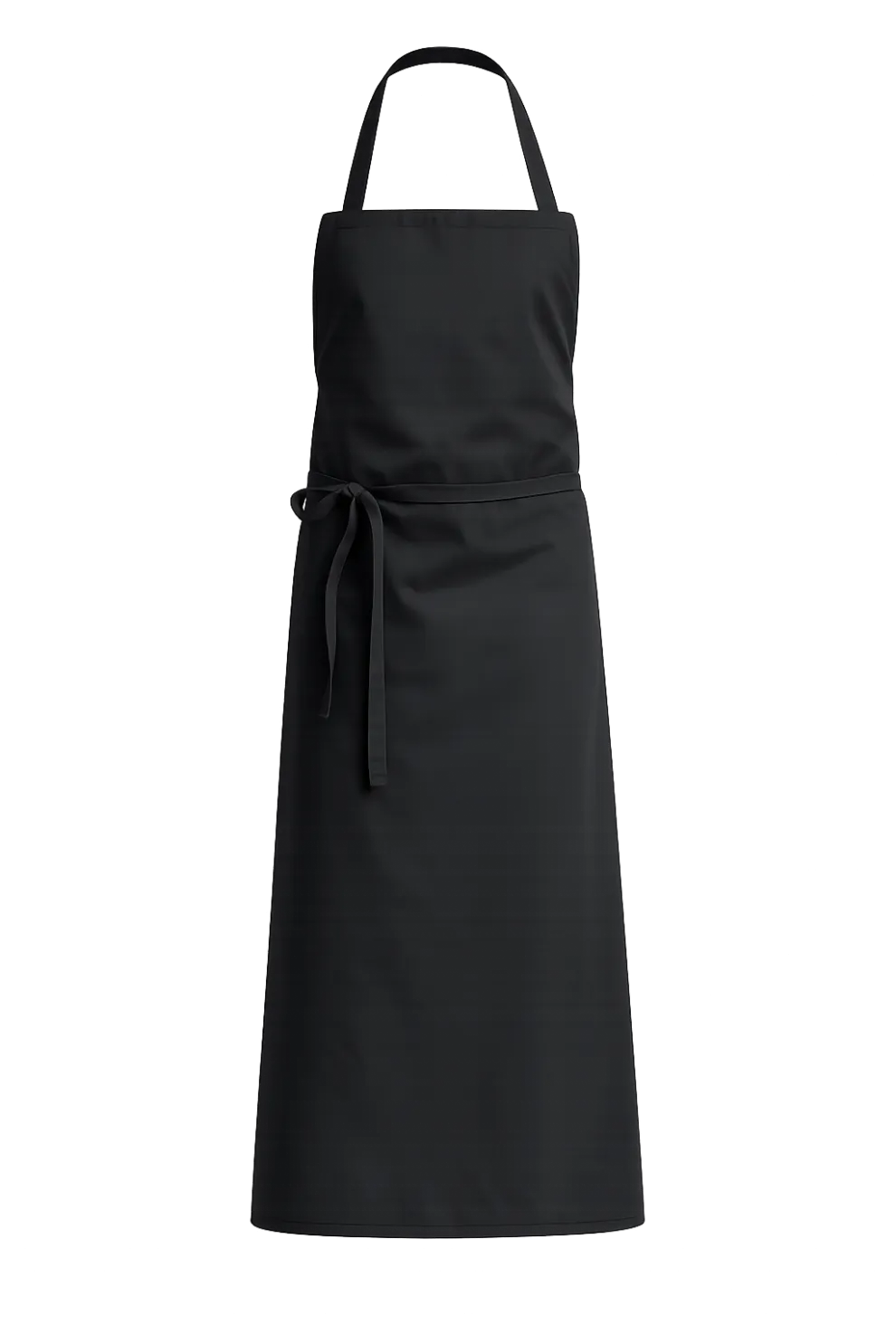 Verona Classic 90 x 75 - Latzschürze - schwarz