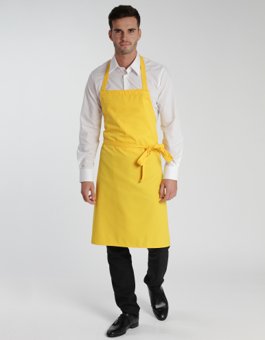 Latzschürze Verona Classic 90 x 75 cm - sunshine