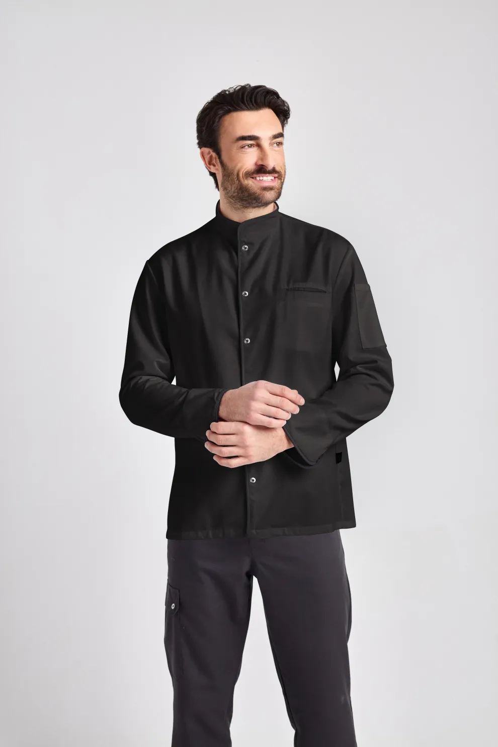 Trapani Man Care - Jacke - raven