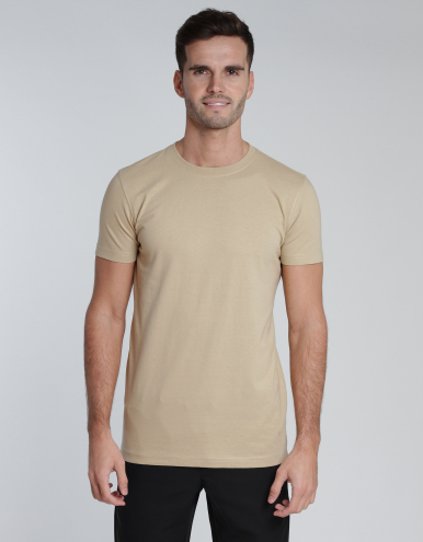 T-Shirt Taranto Man - natur