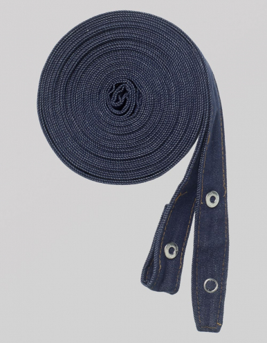  Bänderset Potenza X Jeans - denim