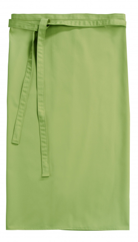 Bistroschürze Roma Classic 80 x 100 cm - leaf