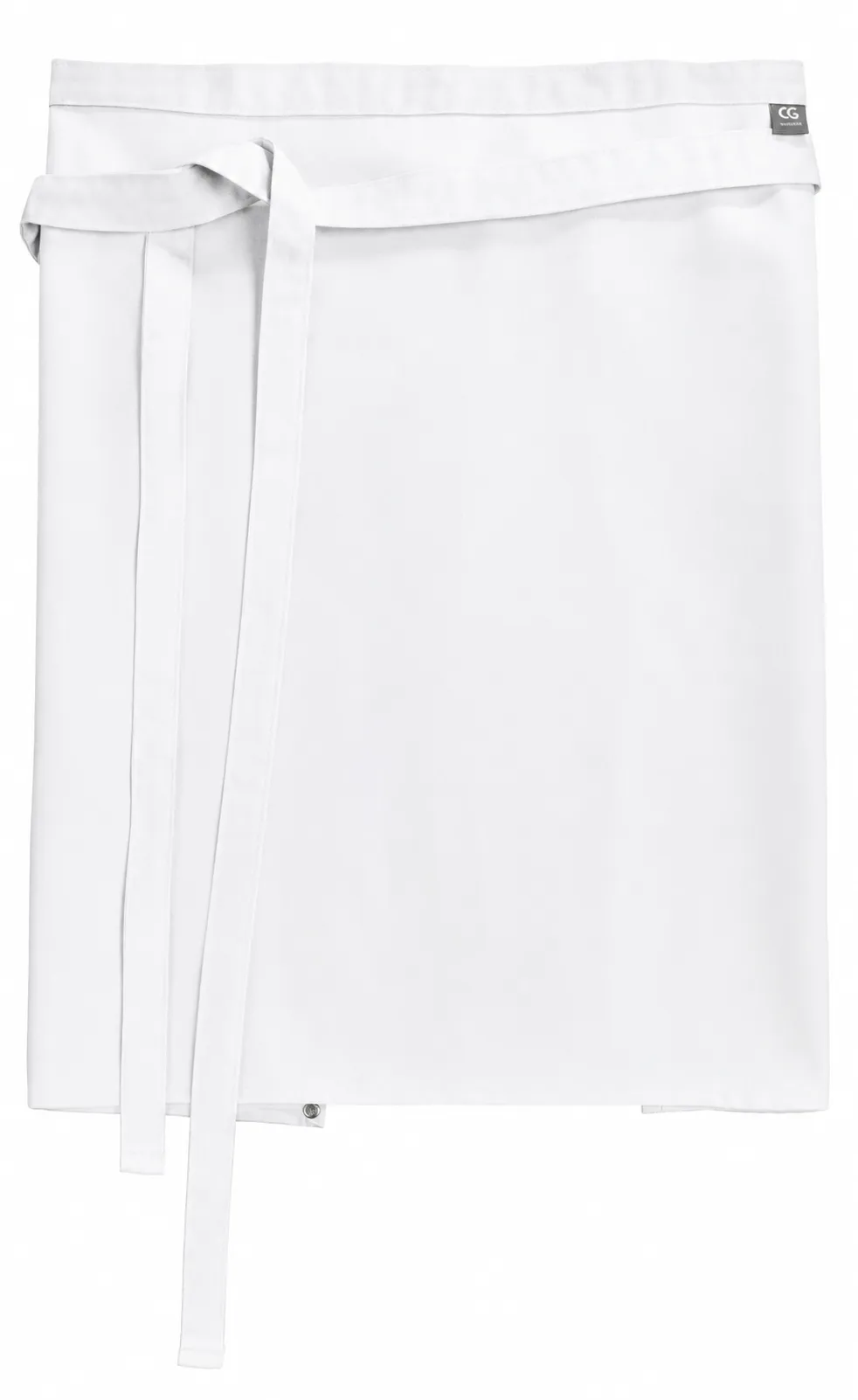 Roma Classic 50 x 78 - Bistroschürze - weiß