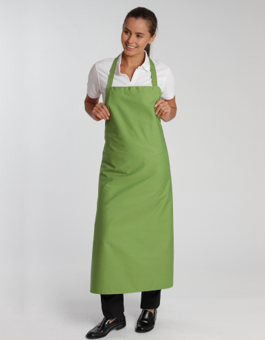 Latzschürze Verona Classic 110 x 75 cm - leaf