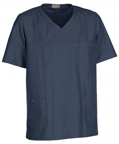 NATURE Unisex-Schlupfkasack - navy