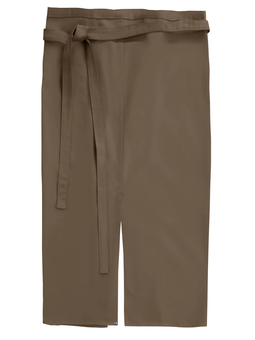 Milano Classic 80 x 100 - Schlitzschürze - taupe