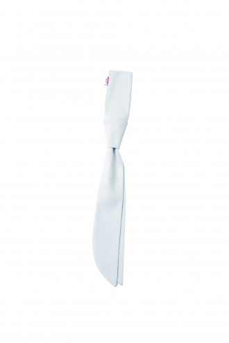 Kurzkrawatte Siena Classic - weiß