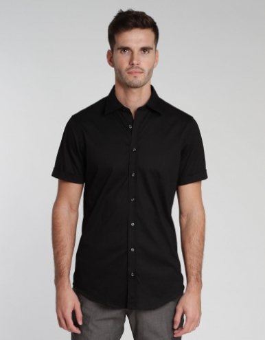 Hemd Bomba Man - schwarz