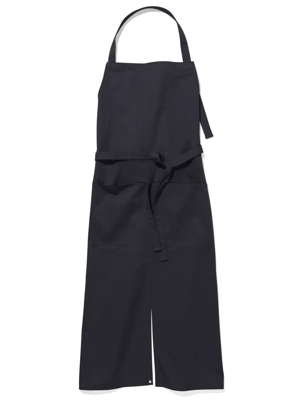 Verona Classic Schlitz Bag - Latzschürze 110 x 75 - schwarz