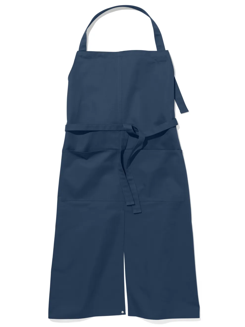 Verona Classic Schlitz Bag - Latzschürze 110 x 75 - darkblue