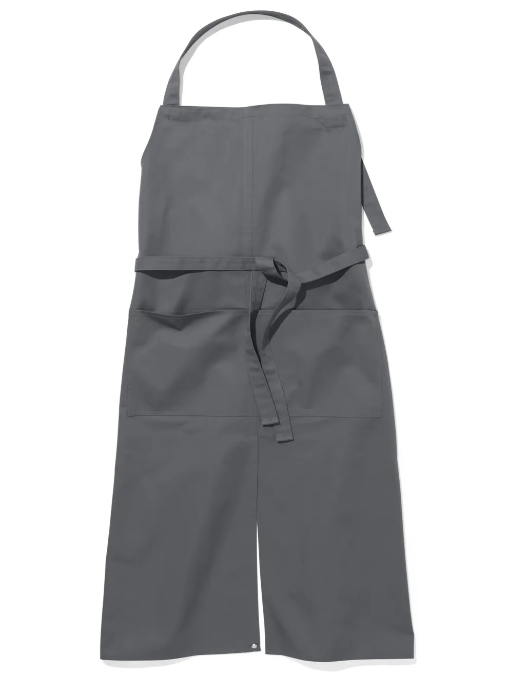 Verona Classic Schlitz Bag - Latzschürze 110 x 75 - lava
