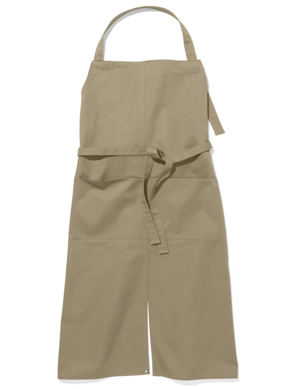 Verona Classic Schlitz Bag - Latzschürze 110 x 75 - khaki