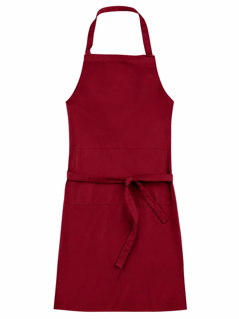 Verona Classic Bag 90 x 75 - Latzschürze - regency red