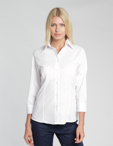 Bluse Ferrara Lady - weiß
