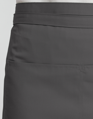 Bistroschürze mit Tasche Roma Classic Bag 80 x 100 - griffin