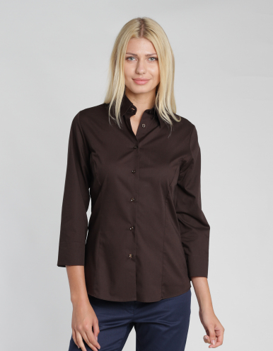 Bluse Ferrara Lady - chocolate