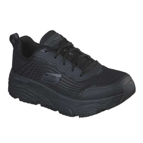 SKECHERS Max Cushioning Elite SR-Rytas - schwarz