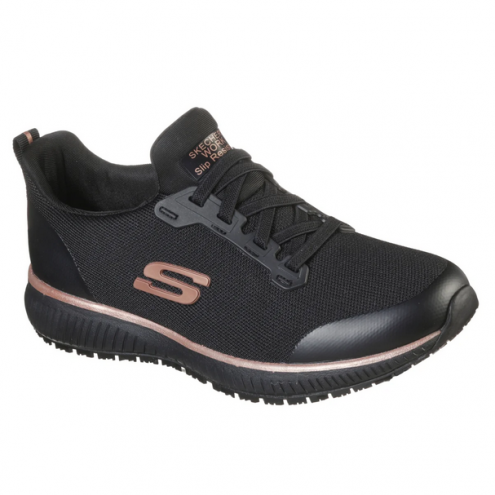 SKECHERS Squad SR - schwarz/rosé-gold