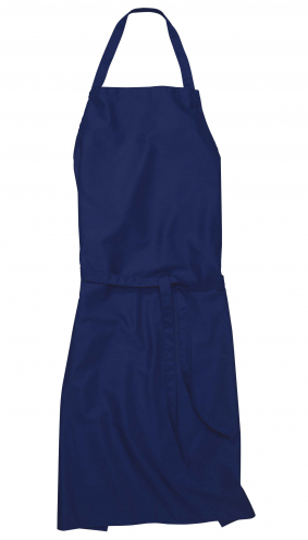Latzschürze Verona GreeNature 90 x 75 cm - marine