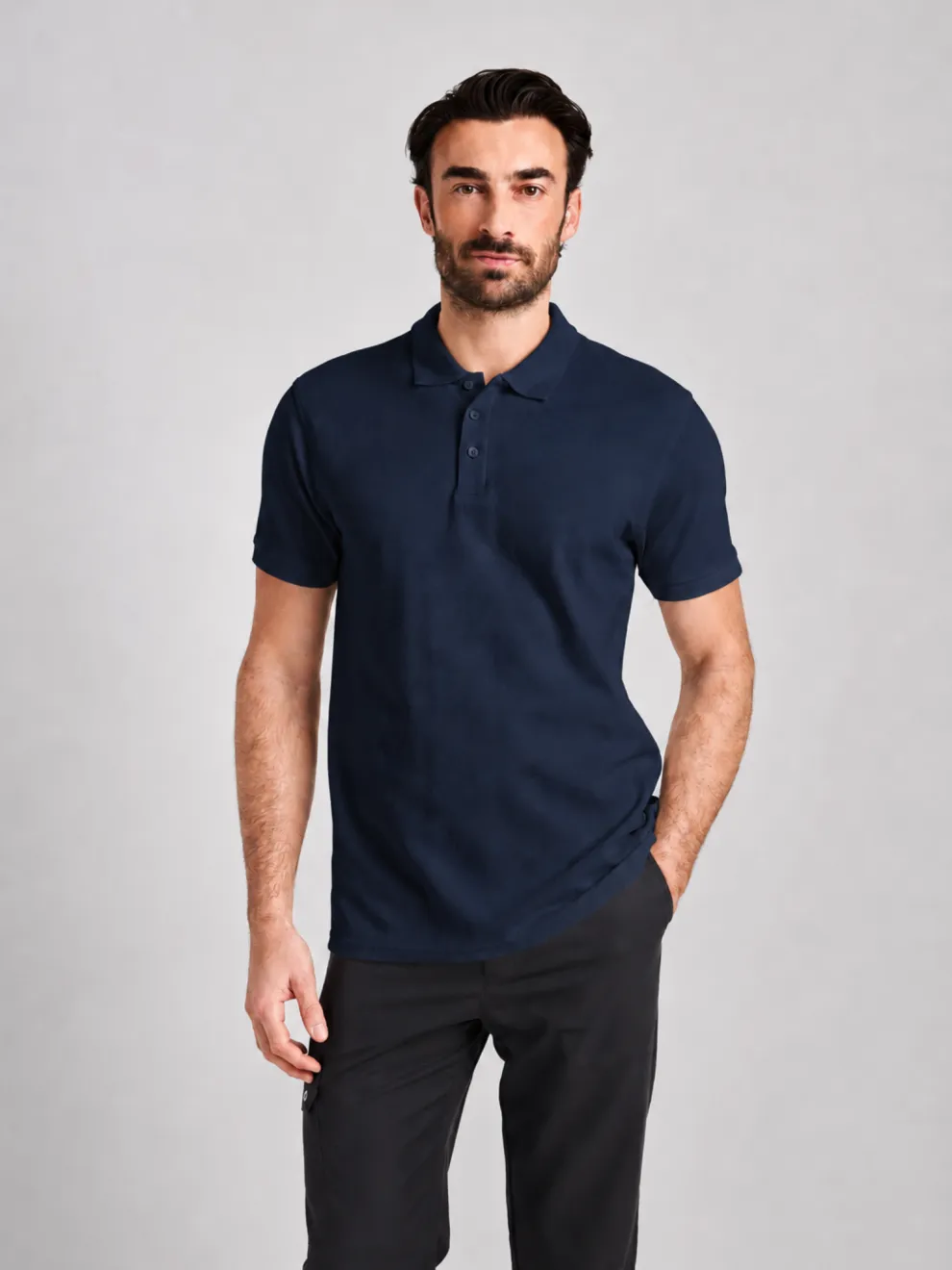 Iseo Man - Poloshirt - marine