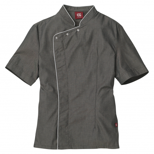 Jacke San Severo Man Melange - dunkelgrau-melange