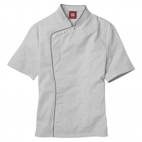 Jacke San Severo Man Melange - hellgrau-melange