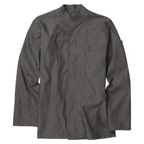 Jacke Tortoreto Man Melange - dunkelgrau-melange