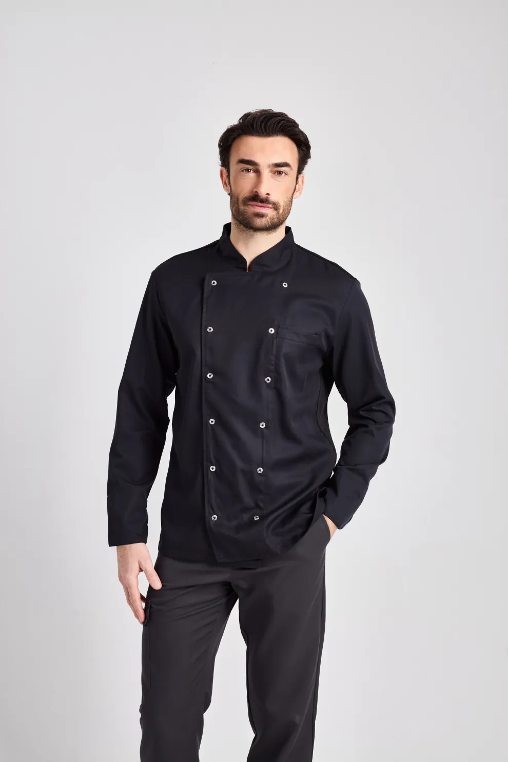Arco Man Care - Kochjacke - schwarz